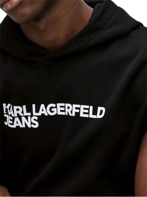 Felpa smanicata Karl Lagerfeld jeans | B2M20029999